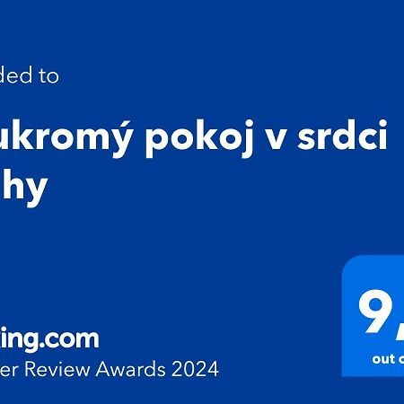 Soukromy Pokoj V Srdci Prahy Apartment Prague Ngoại thất bức ảnh