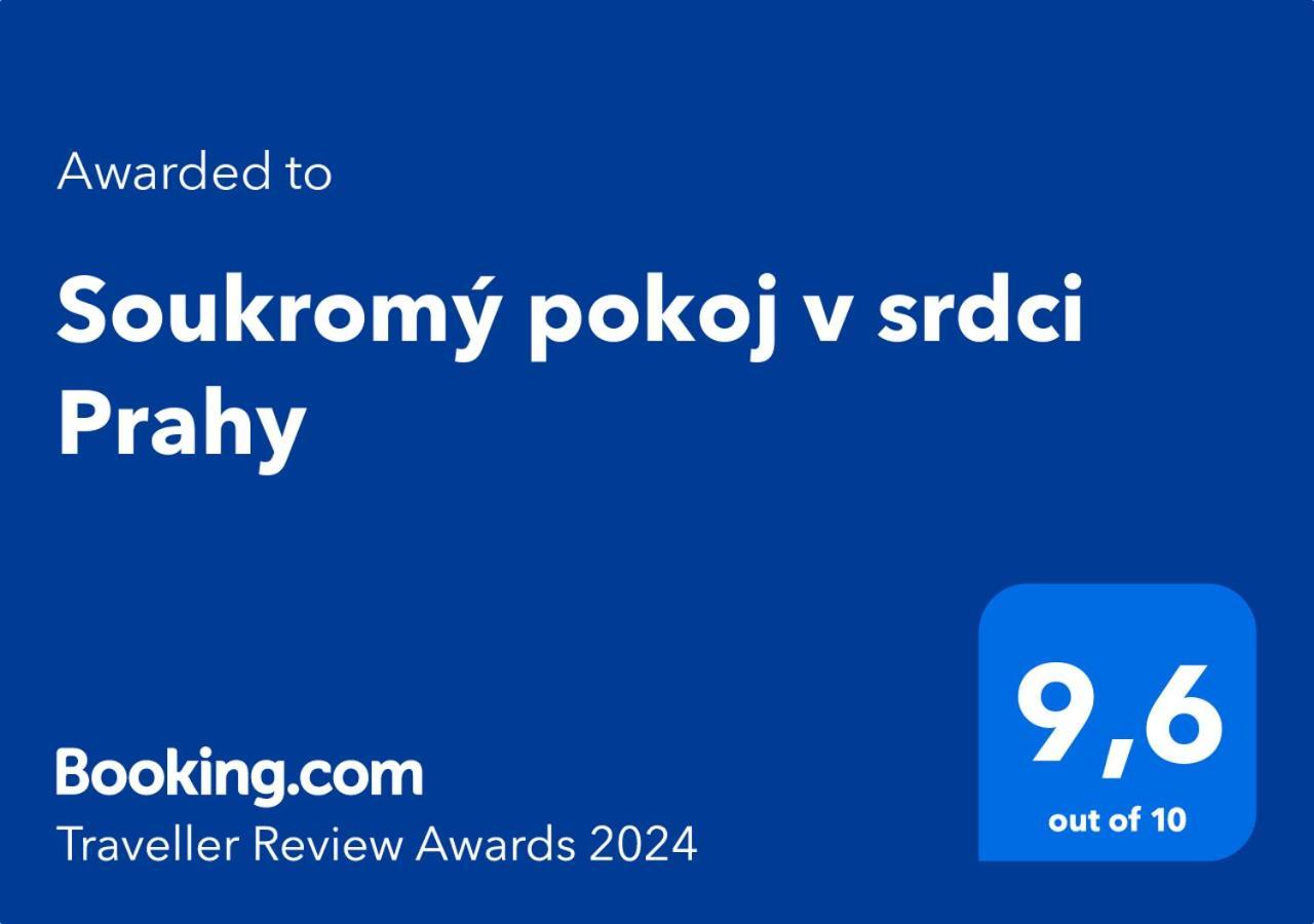 Soukromy Pokoj V Srdci Prahy Apartment Prague Ngoại thất bức ảnh